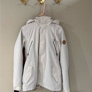 Roxy White Ski & Snow Jacket